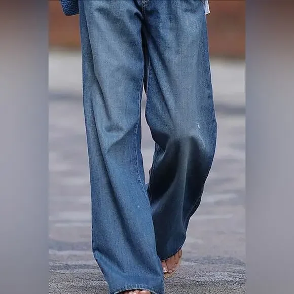 NWT paperbag loose jeans - Picture 4 of 16